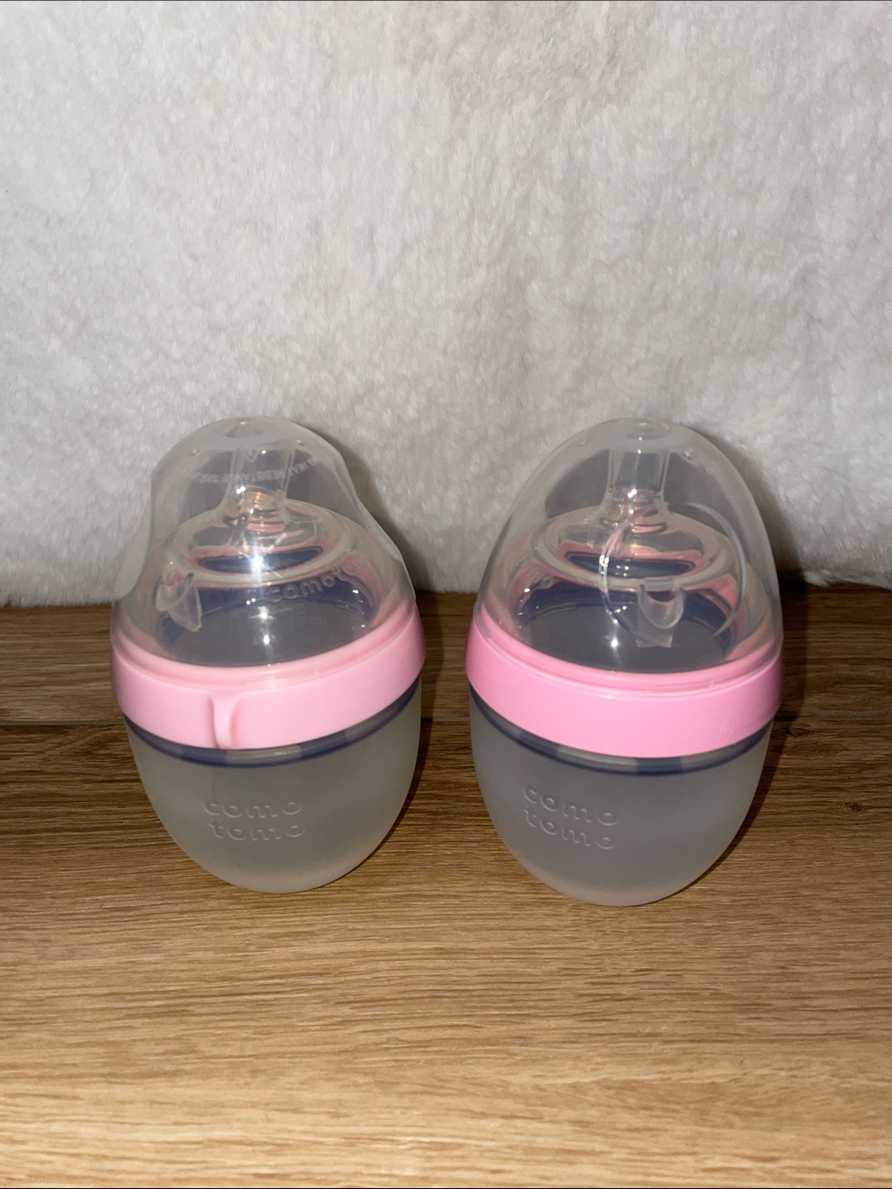 Comotomo Baby Bottles - Pink 5oz
